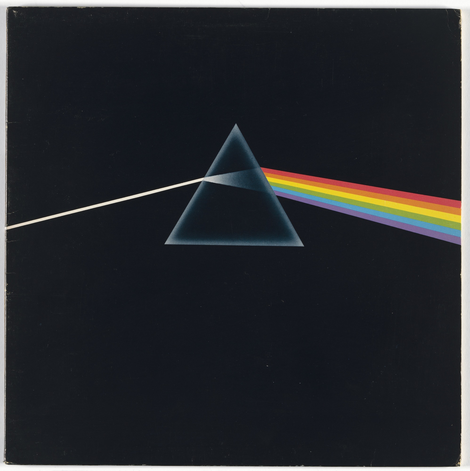 dark side of the moon vintage black